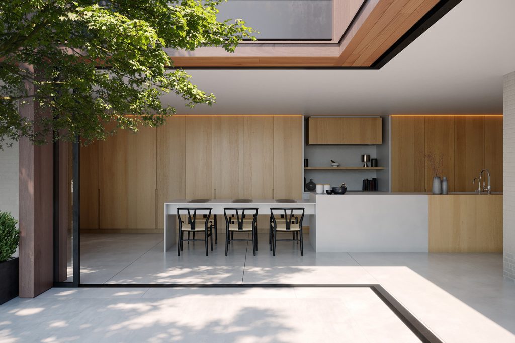 dapur semi outdoor