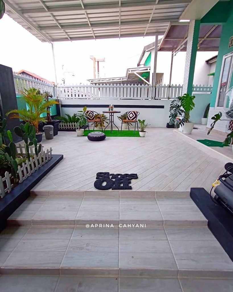 Teras Minimalis