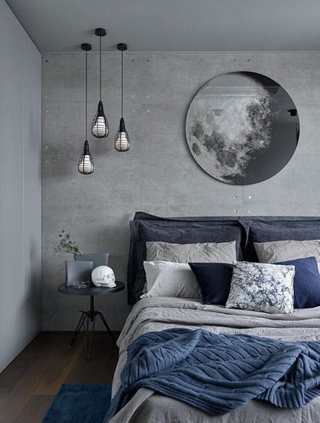 desain lampu gantung kamar tidur