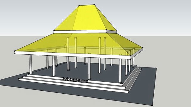 Joglo Lambangsari