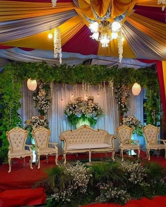 tenda pelaminan minimalis