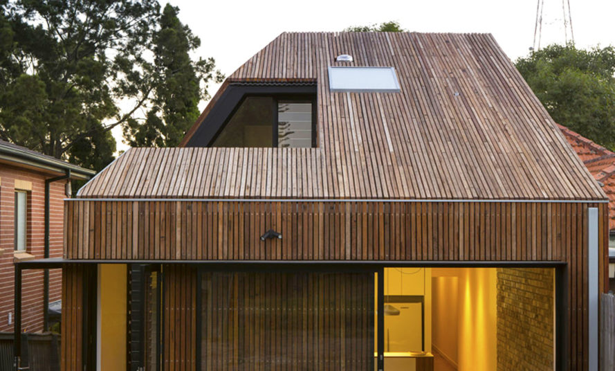 desain atap rumah terpotong