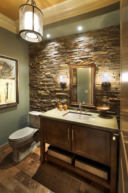 Kamar Mandi Rustic Kamar Mandi Rustic