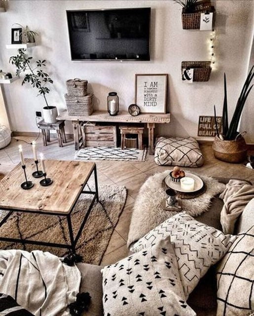 desain rustic