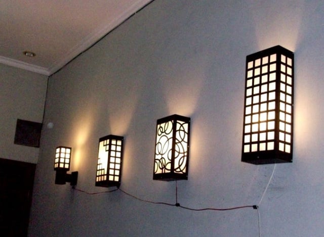 lampu outdoor