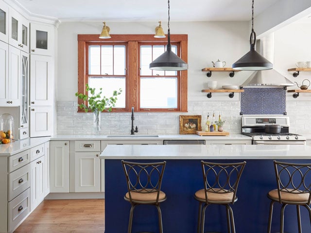 dapur biru putih