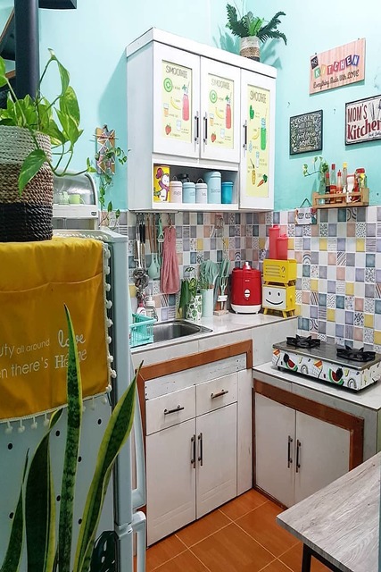 gambar dapur L