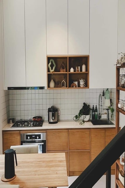 dapur kayu