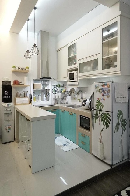 dapur putih