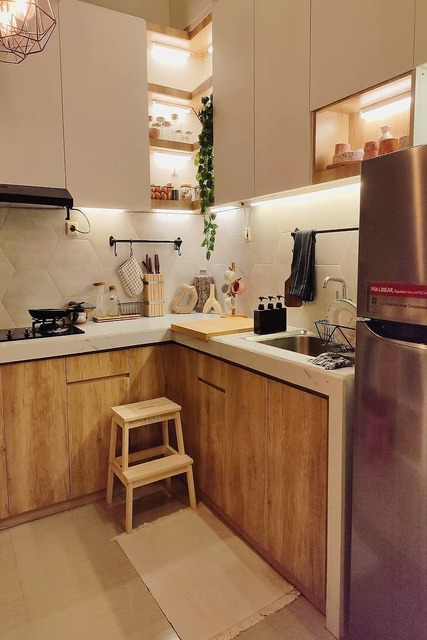 dapur minimalis