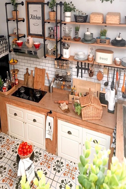 dekorasi dapur