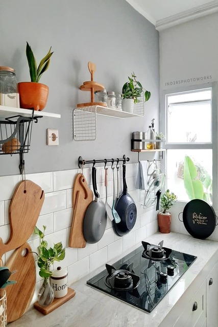 dapur monokrom