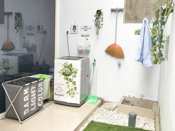 tempat cuci baju dekorasi tempat cuci baju