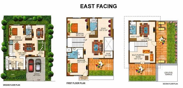 inspirasi denah rumah minimalis