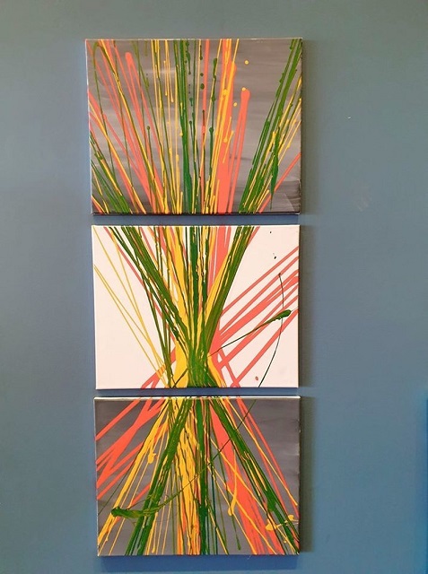 inspirasi seni pendulum