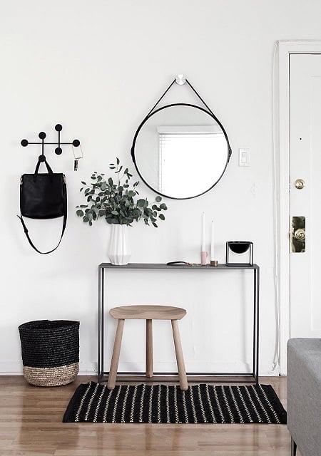 desain foyer minimalis monokrom desain foyer minimalis monokrom
