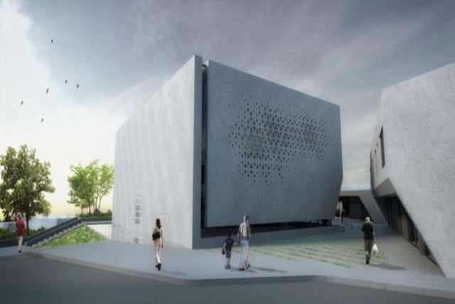 desain masjid minimalis