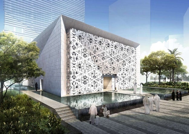 desain masjid minimalis