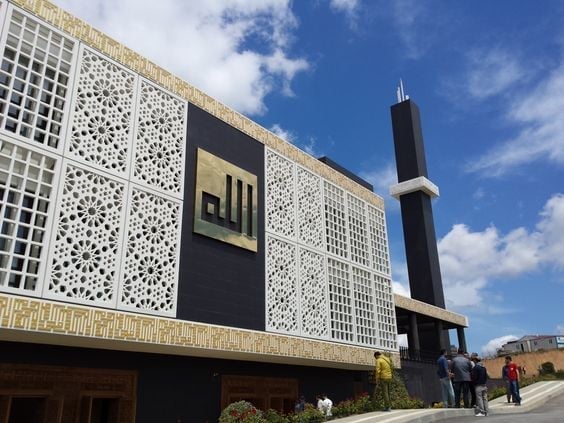 desain masjid minimalis