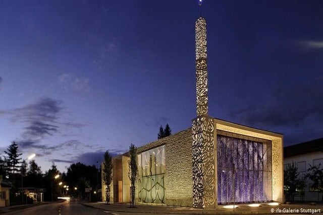 desain masjid minimalis
