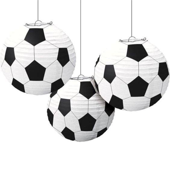 ornamen gantung sepak bola ornamen gantung sepak bola