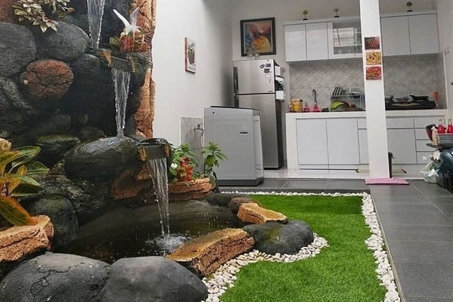 taman dalam rumah dekat dapur taman dalam rumah dekat dapur