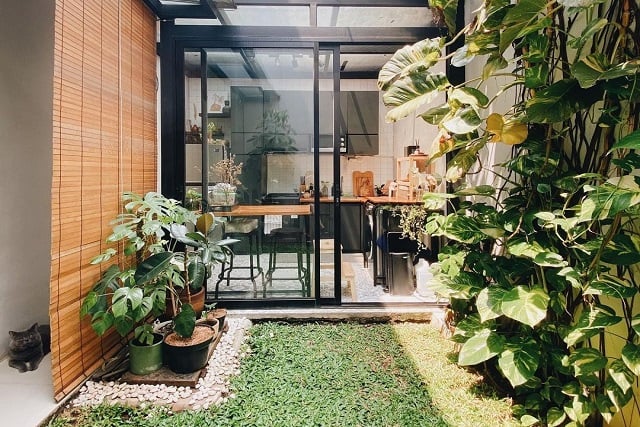 desain taman dalam rumah dekat dapur desain taman dalam rumah dekat dapur