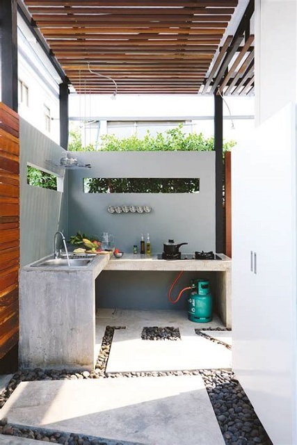 dapur outdoor