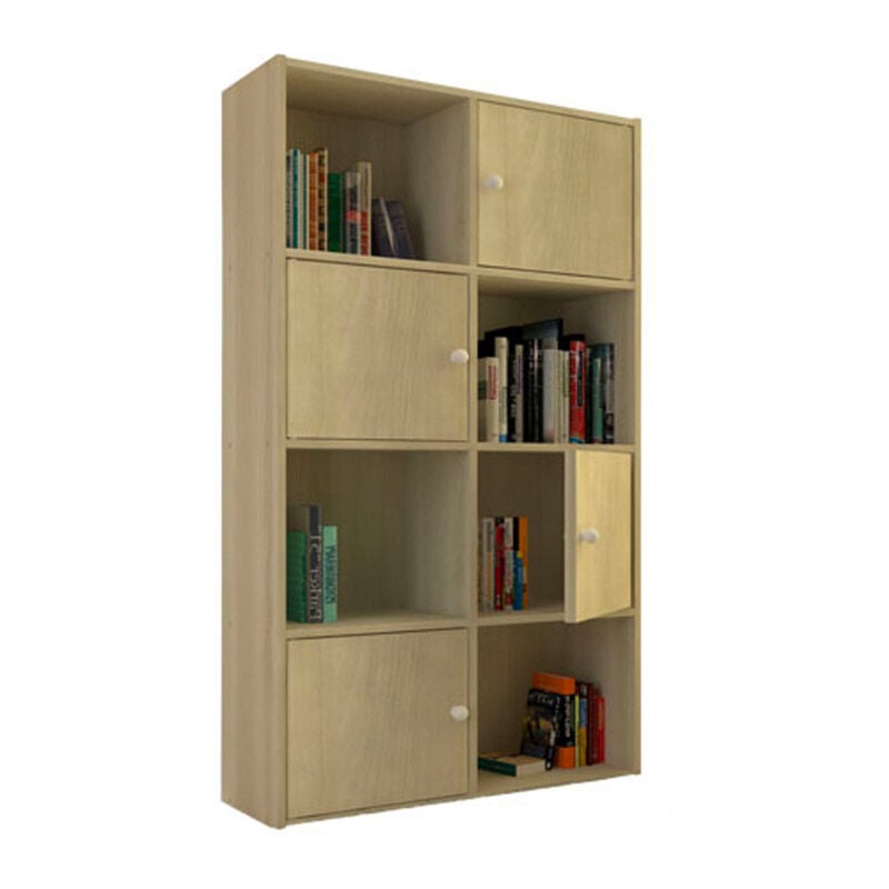 rak buku kayu