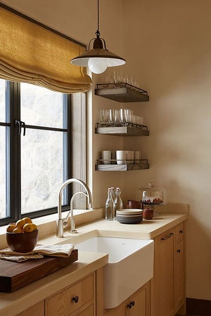 kitchen set kayu