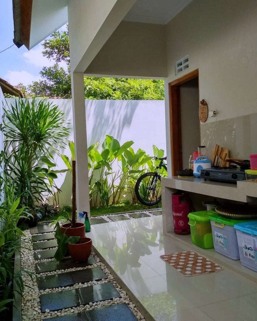 desain dapur sederhana unik