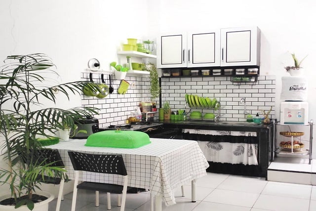 desain dapur sederhana unik