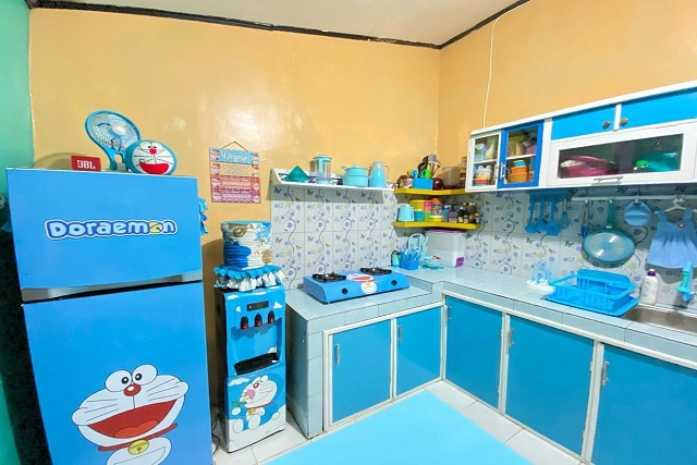 desain dapur sederhana unik