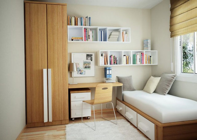 Kamar Tidur Minimalis Sederhana