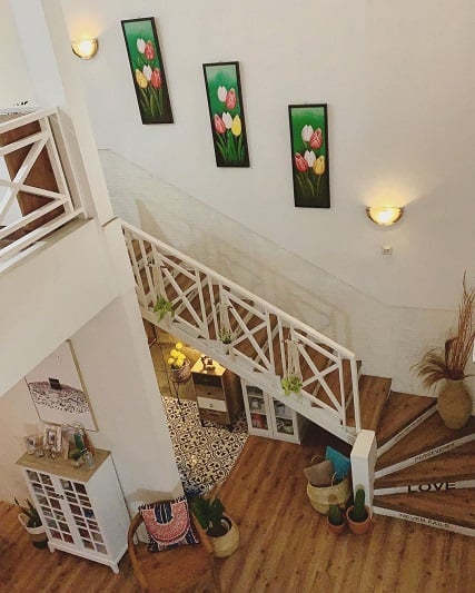 railing kayu railing kayu