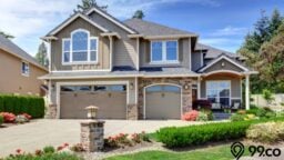 11 Desain Rumah American Style Paling Populer yang Elegan