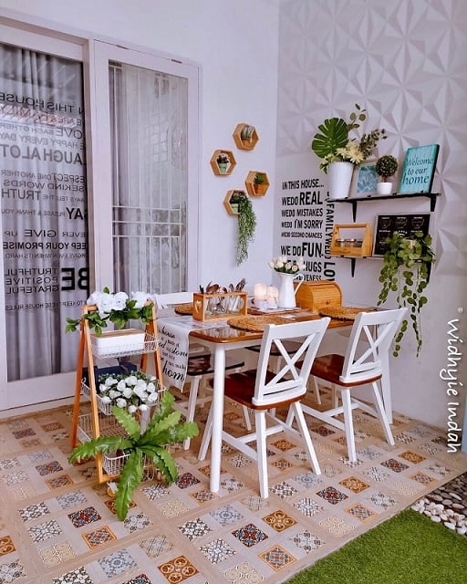 desain ruang makan