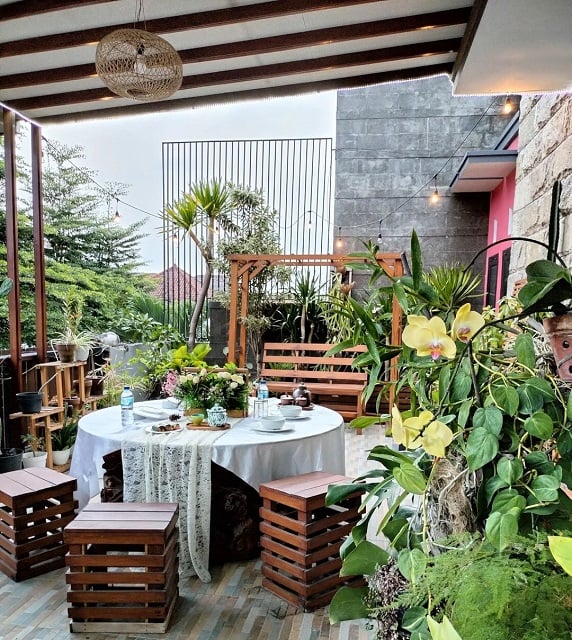 ide desain rooftop kecil ide desain rooftop kecil