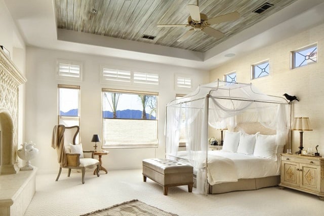 desain kamar tidur romantis