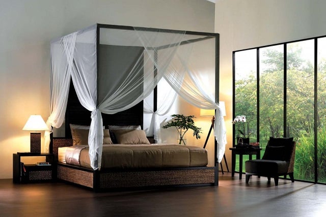desain kamar tidur romantis