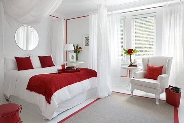 desain kamar tidur romantis
