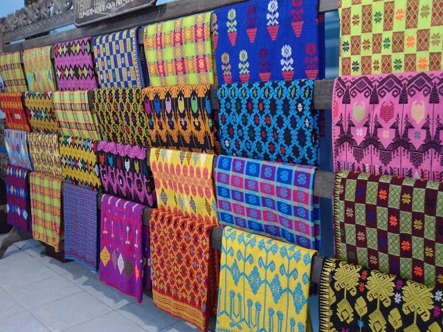 songket lombok etnik