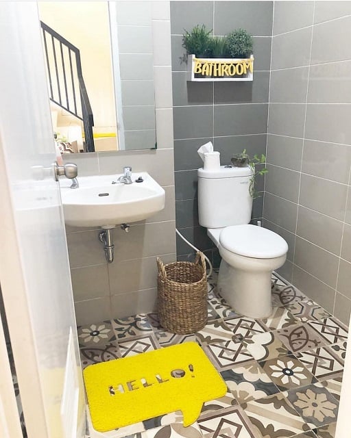 kamar mandi kontemporer