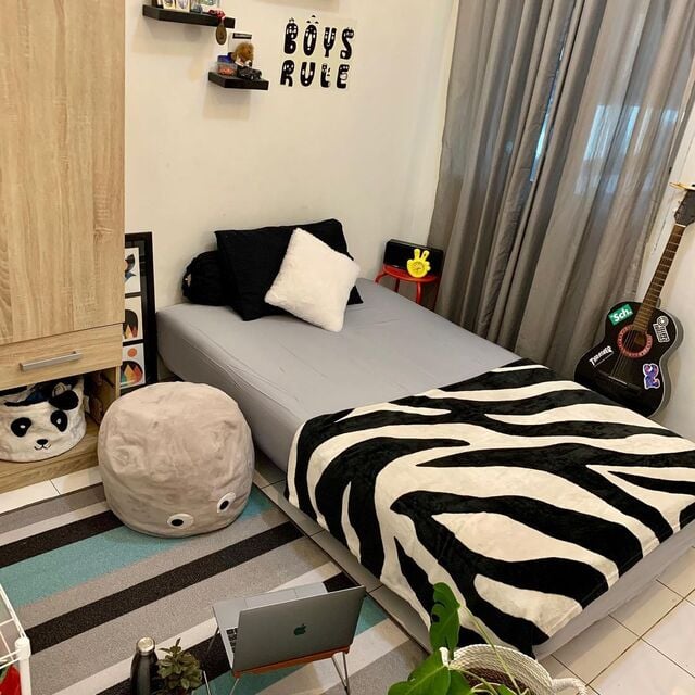 desain kamar anak laki laki