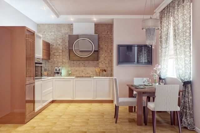 desain ruang makan dan dapur