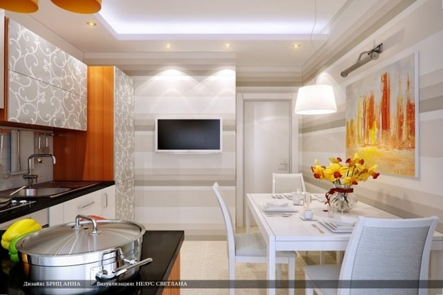 gambar dapur sederhana dan rapi
