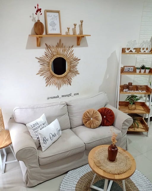 inspirasi cermin hias dinding