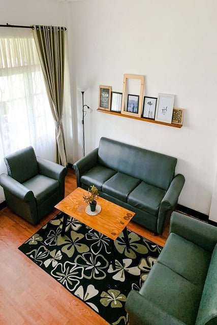 ruang tamu modern minimalis