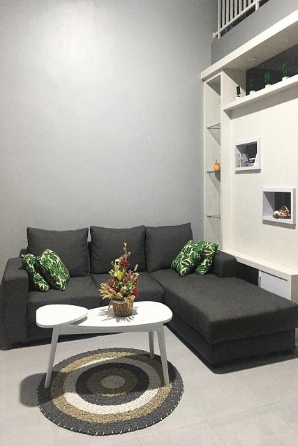 ruang tamu modern minimalis
