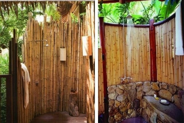 balik mandi bambu